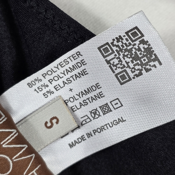 Hanne Bloch convertible Black and Gold pompom Swimsuit - Picture 8 of 15